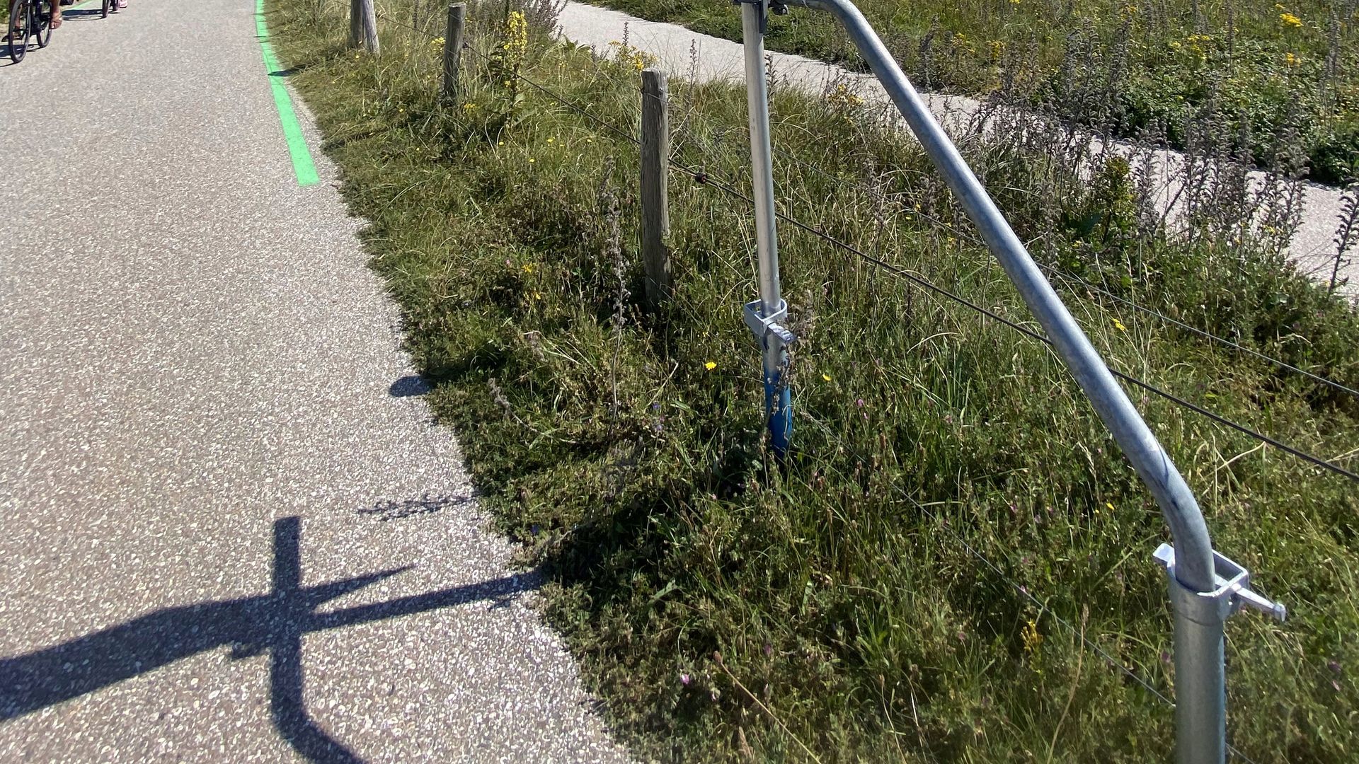 Zon, zee en een veilig strand door fietsinterventie