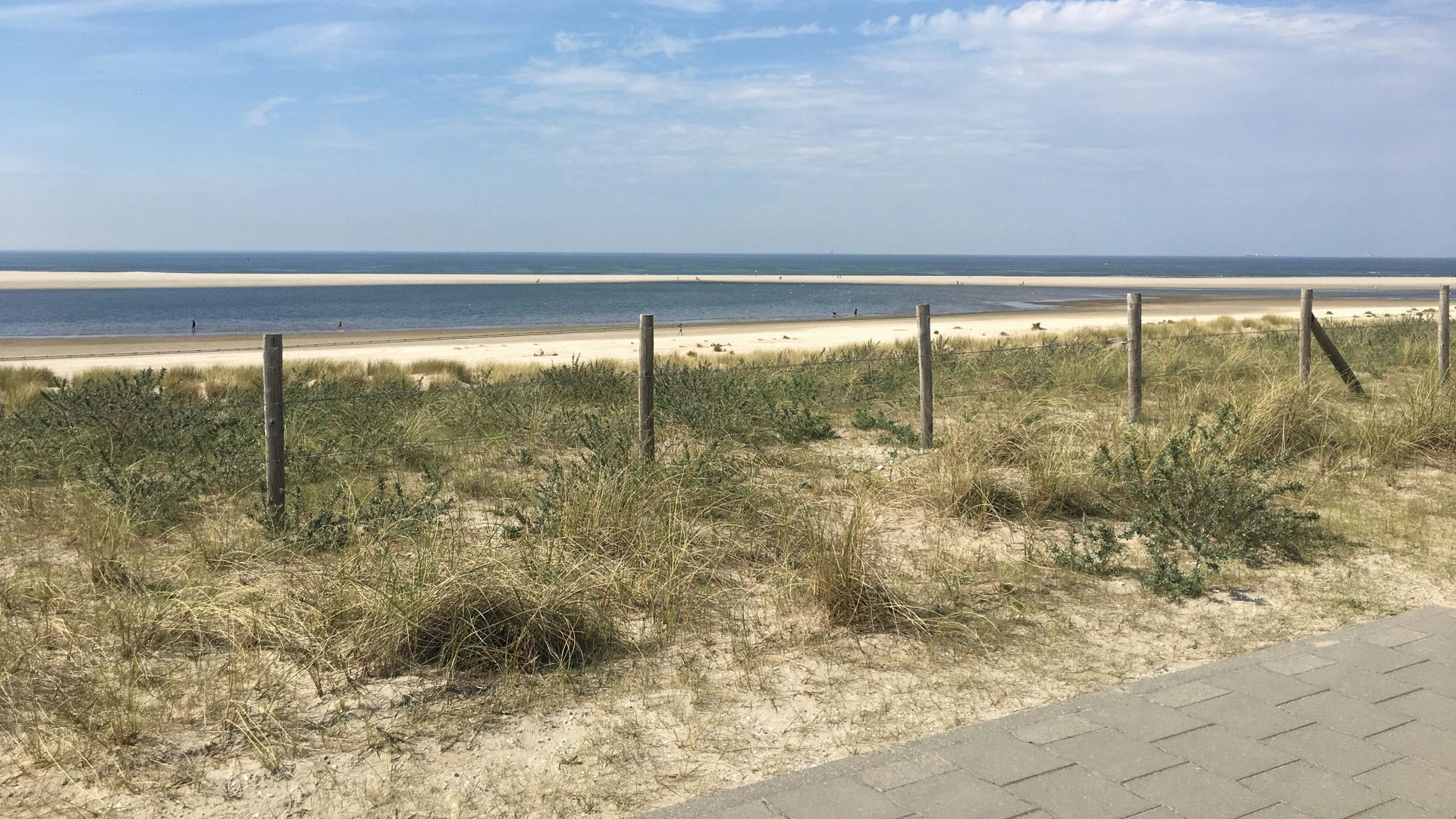 Veilig naar het strand door parkeerinterventie